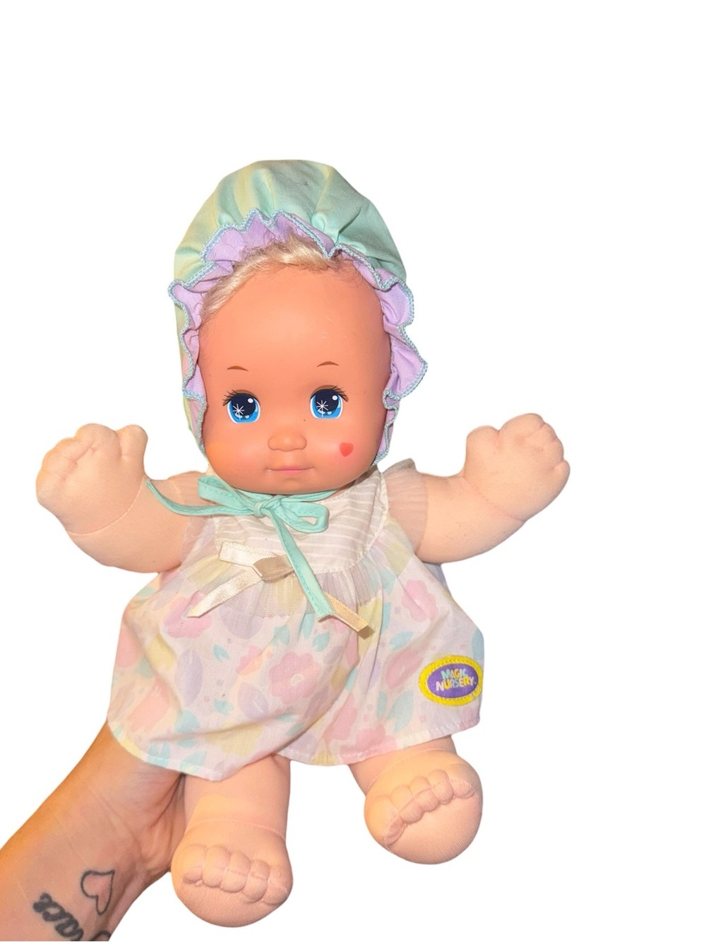 Vintage magic nursery baby